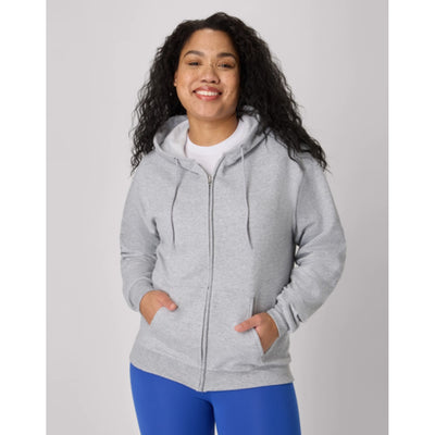 Hanes - Unisex Ecosmart Unisex Full-Zip Fleece Hoodie