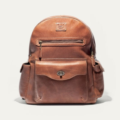 WILL Leather Goods - Mens Leather Work Backpack