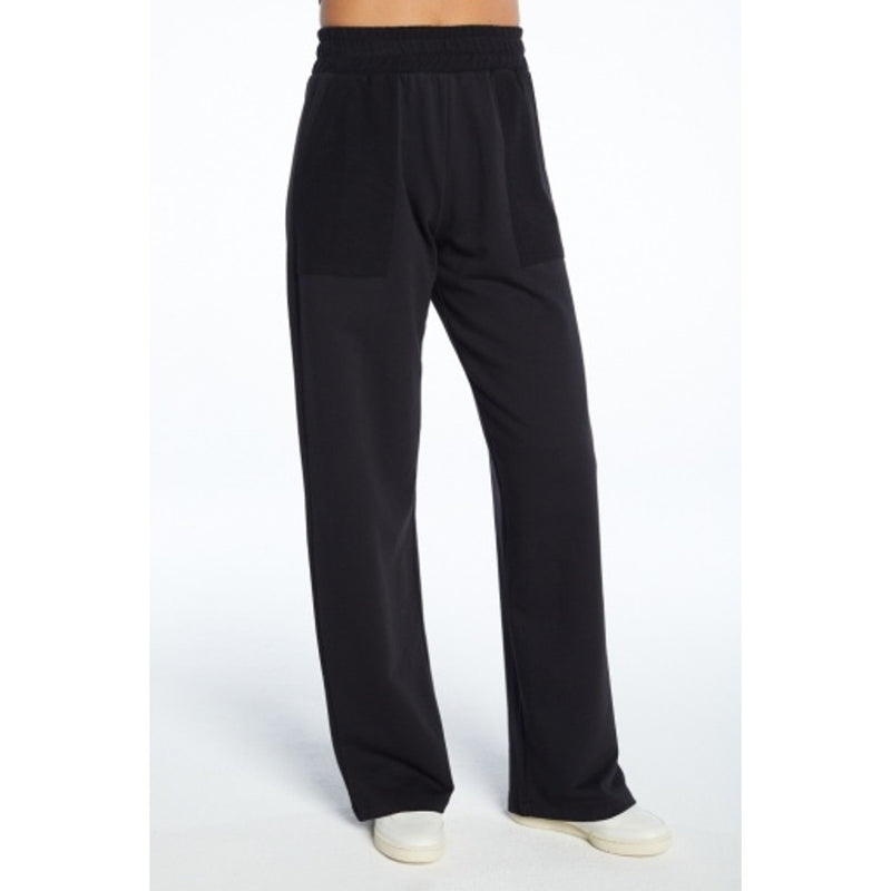Year of Ours - Womens Reverse Pocket Wide Leg Sweatpant