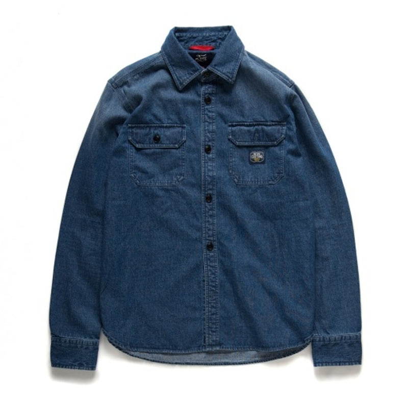Deus Ex Machina - Mens Maxwell Workers Shirt