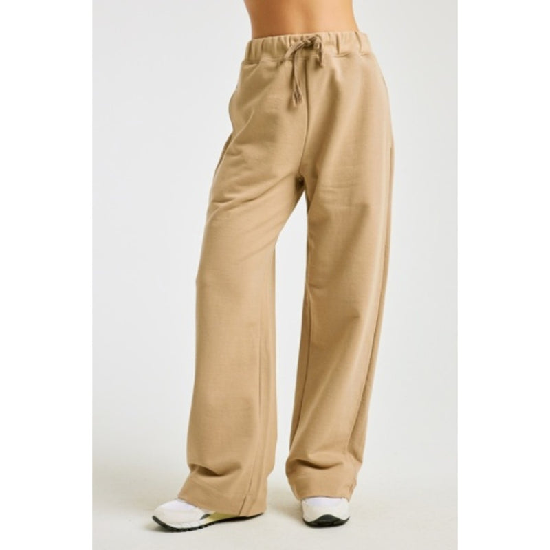 Year of Ours - Womens Heavy Terry Wide Leg Sweatpant
