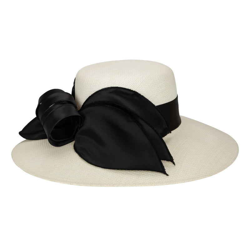 San Diego Hat Company - Woven Paper Round Crown