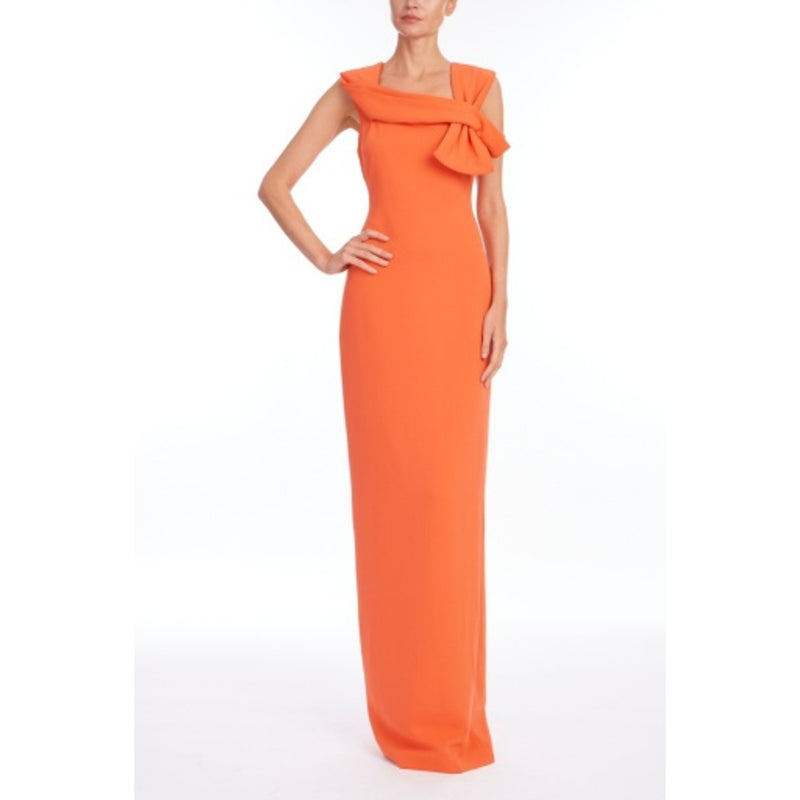 Badgley Mischka - Womens Wrap Collar