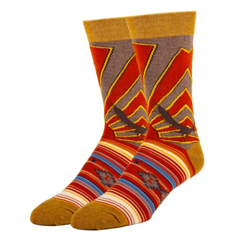 Oooh Yeah - Mens Crew Socks-Sun Rays