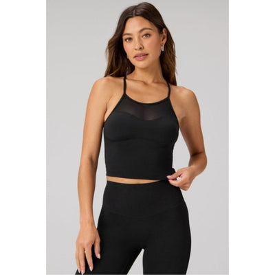 Fabletics - Womens Pureluxe Mesh Built-in Bra Tank
