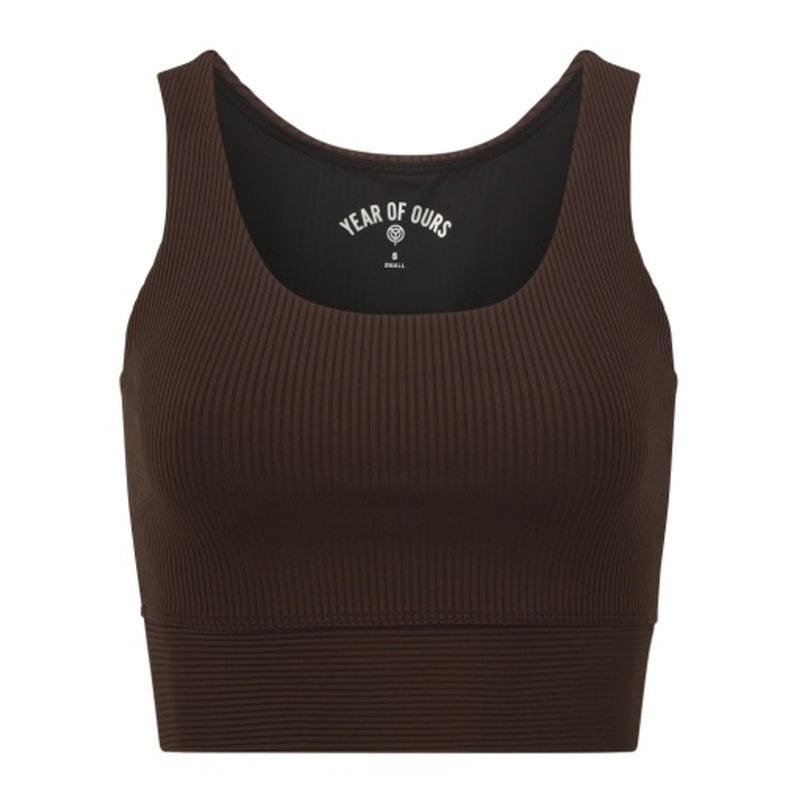 Year of Ours - Womens Ribbed Gym Bra