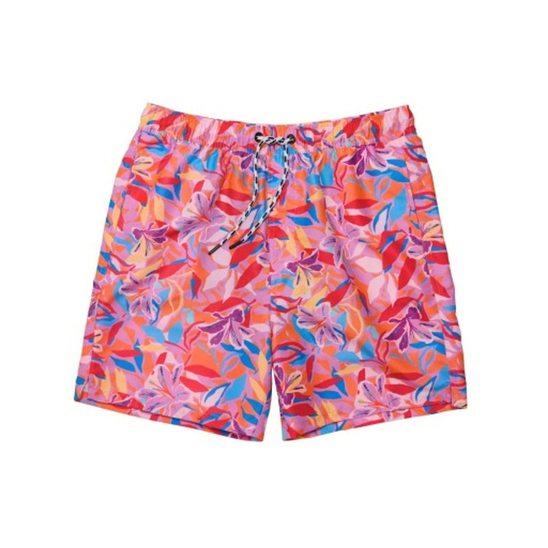 Snapper Rock - Mens Blooming Sunset Sustainable Swim Short