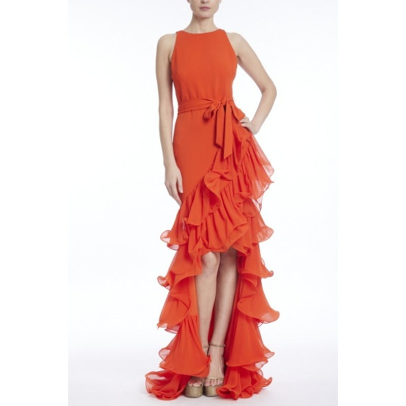 Badgley Mischka - Womens Hi Low Racer