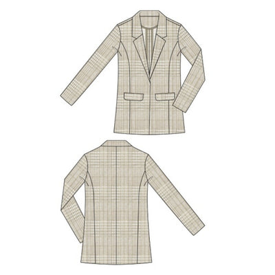Liverpool Los Angeles - Womens Boyfriend Blazer