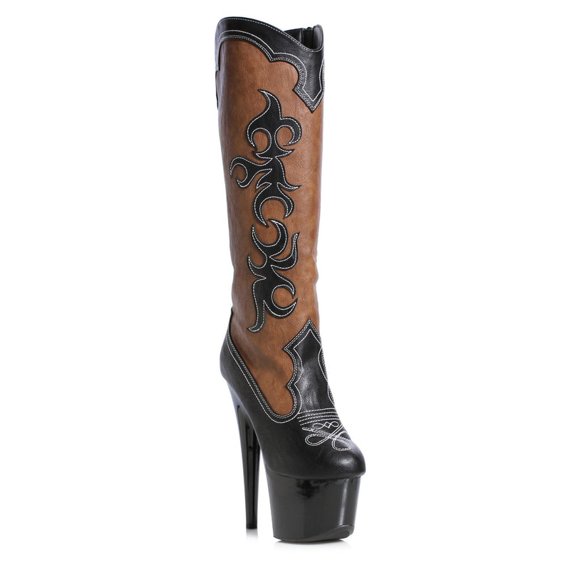 Ellie Shoes - 7" Cowgirl Knee Boot