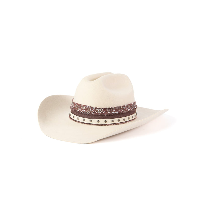 San Diego Hat Company - Griffith- Womens Wool Felt Cattlemans Crease