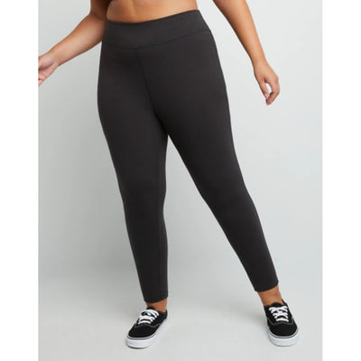 Hanes - Womens Just My Size Women's Stretch Jersey Leggings 25.5 (Plus Size)
