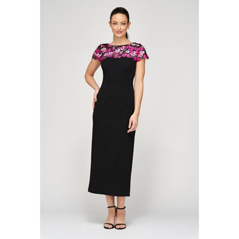 JS Collections - Womens Amina Cocktail Dress