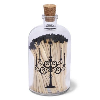 Skeem - Unisex Candelabra Apothecary Match Bottle