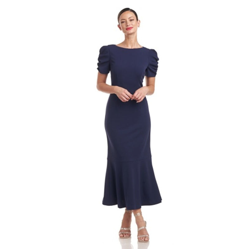 JS Collections - Womens Davina Tea Length Dress