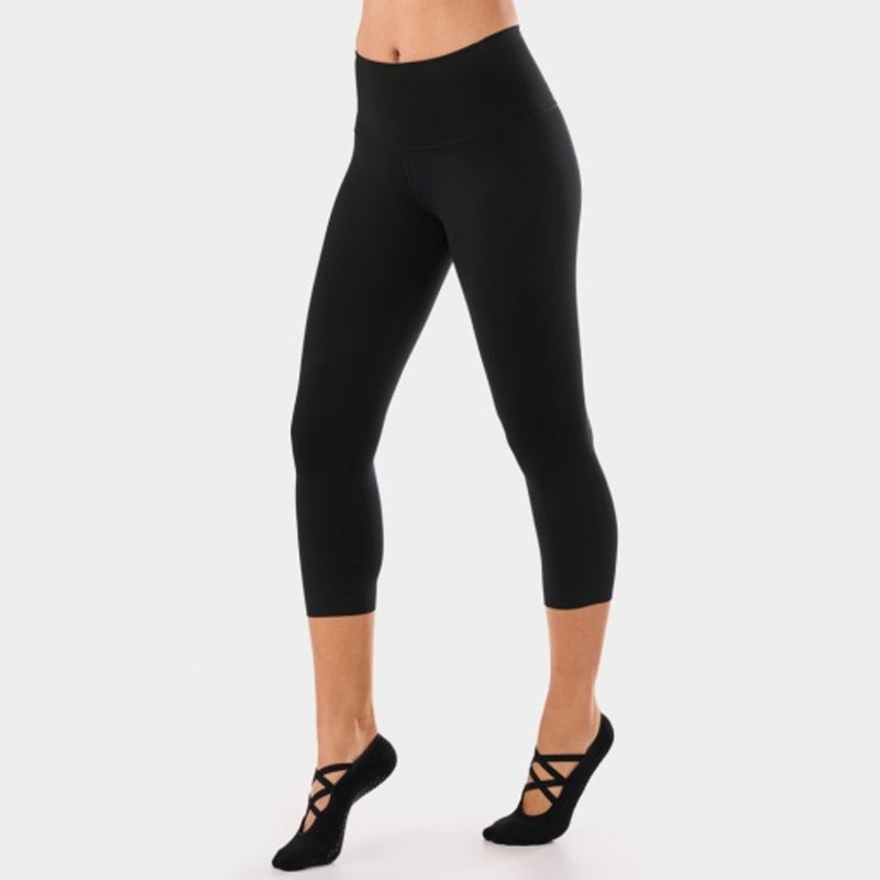 Thirty Three Threads - Unisex High Waisted Crop Tight Wisteria