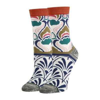 Oooh Yeah - Womens Crew Socks-Fleur De Luz