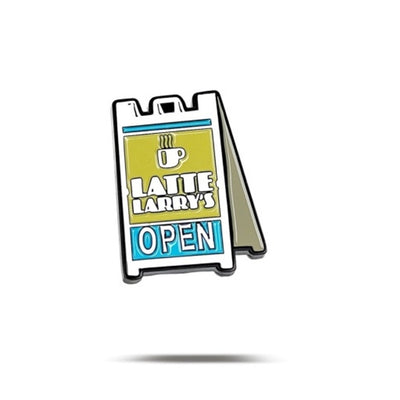 Bogey Bros - Unisex Latte Larry's Ball Marker