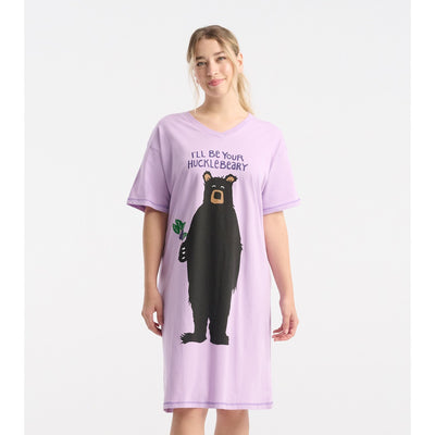 Little Blue House - Unisex Lbh Sleepshirt I'll Be Your Hucklebeary