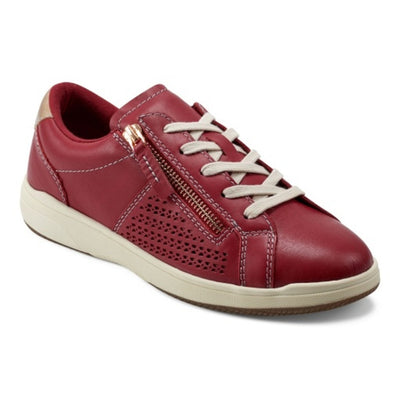 Earth - Womens Netta Lace-Up Shoe - Medium Red 610