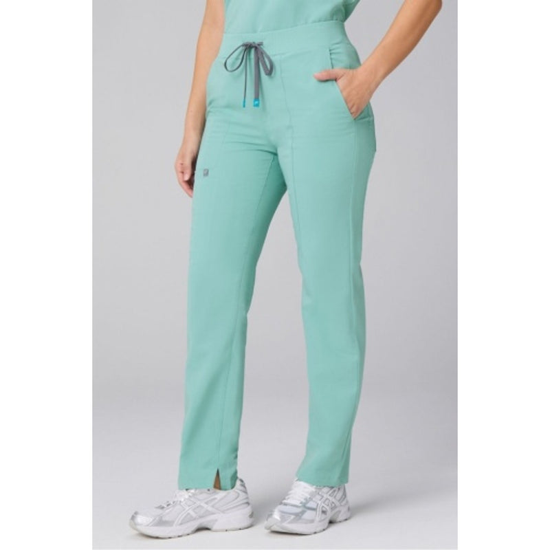 Fabletics - Womens Ion Scrub Pant - Sea Glass