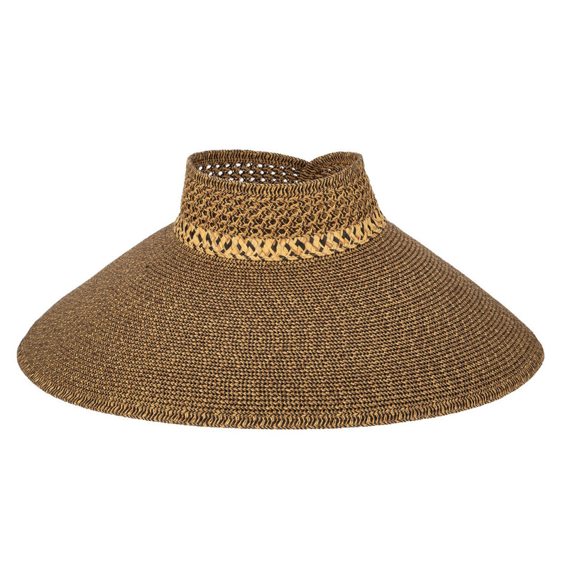 San Diego Hat Company - Everyday Full Coverage Visor- Ultrbraid Wide Brim
