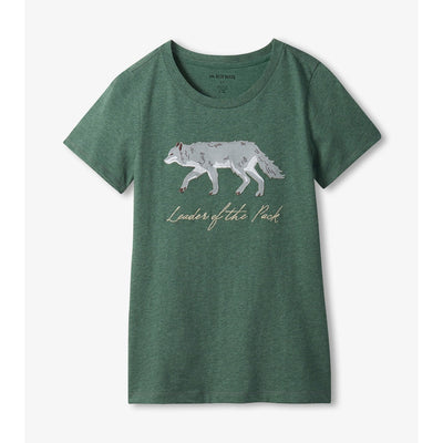 Little Blue House - Northern Wilderness Womens Pajama Tee