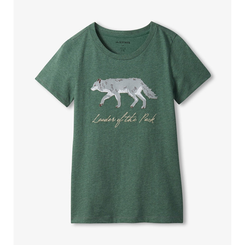 Little Blue House - Northern Wilderness Womens Pajama Tee