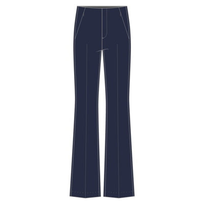 Liverpool Los Angeles - Womens Hr Flare Trouser 32" Ins