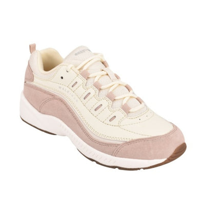 Easy Spirit - Womens Romy Lace-Up Shoe - Light Natural 113