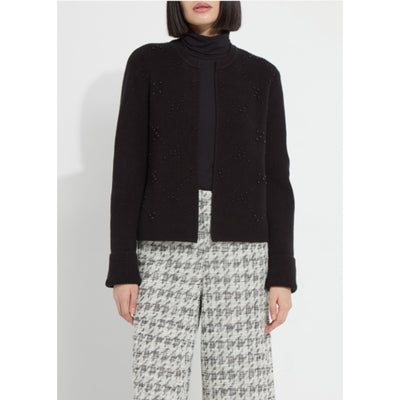 Lysse - Womens Calliope Pearl Embellished Cardigan