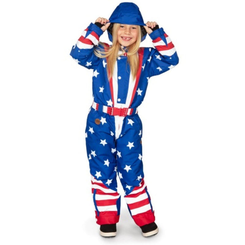 Tipsy Elves - Kids Youth Americana Ski Suit