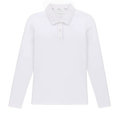 Tilley - Womens Long Sleeve Pleated Collar Polo