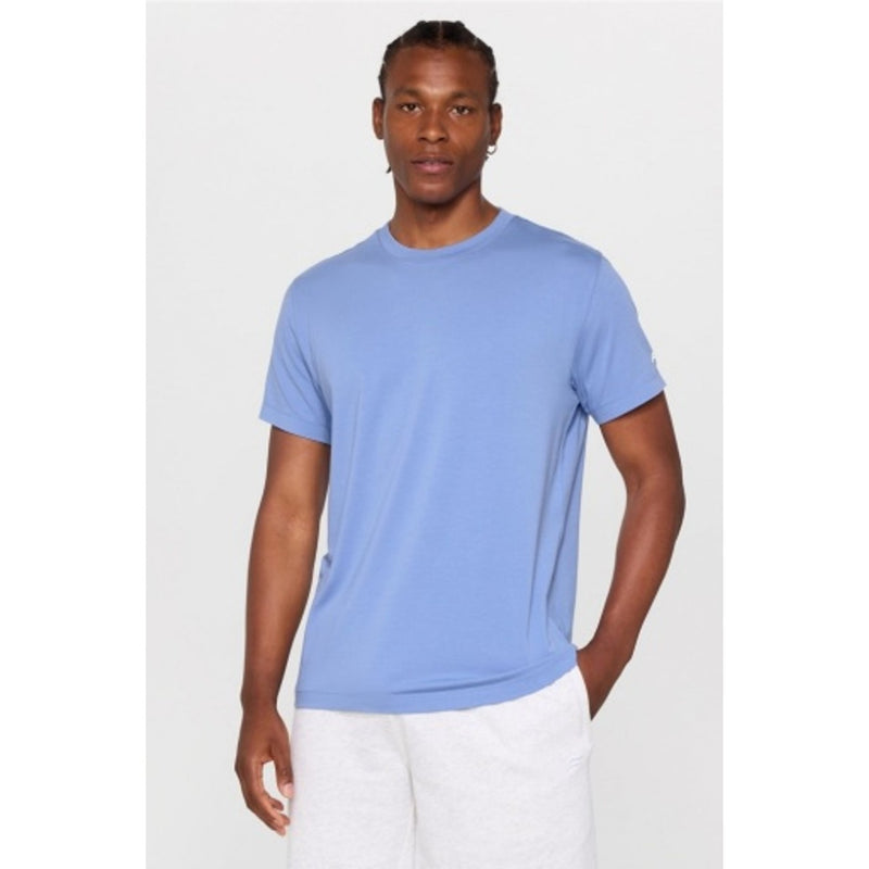 Fabletics - Mens the 24-7 Tee - Bay Blue