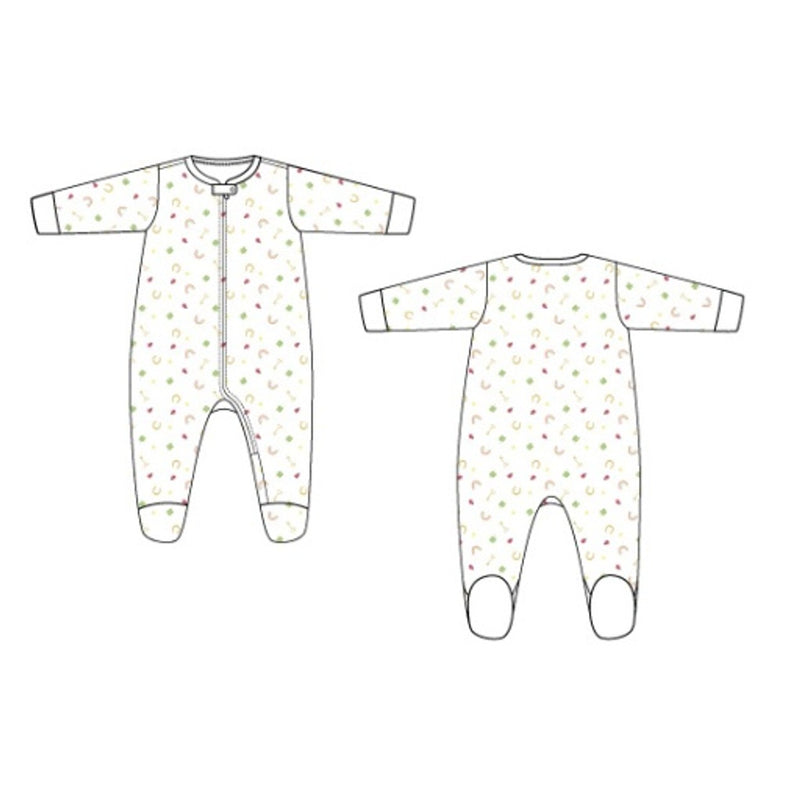 Janie and Jack - Kids Bu K Lucky Charms Footie Sb1 E1
