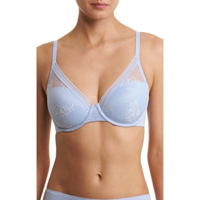 Natori - Womens Love Lace Full Coverage Plunge T-Shirt Bra