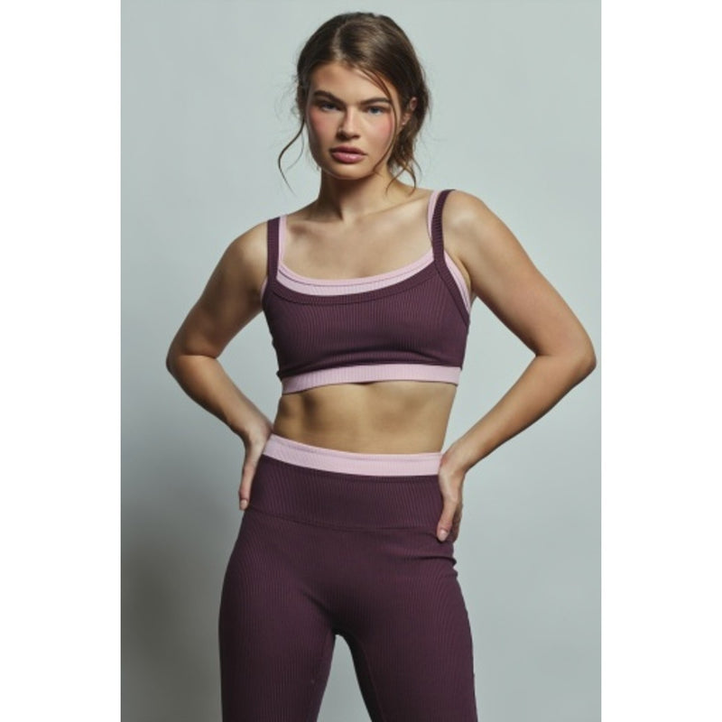 Year of Ours - Womens Ribbed Layered Bra