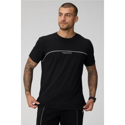 Fabletics - Mens the 24-7 Tee Dna Stripe