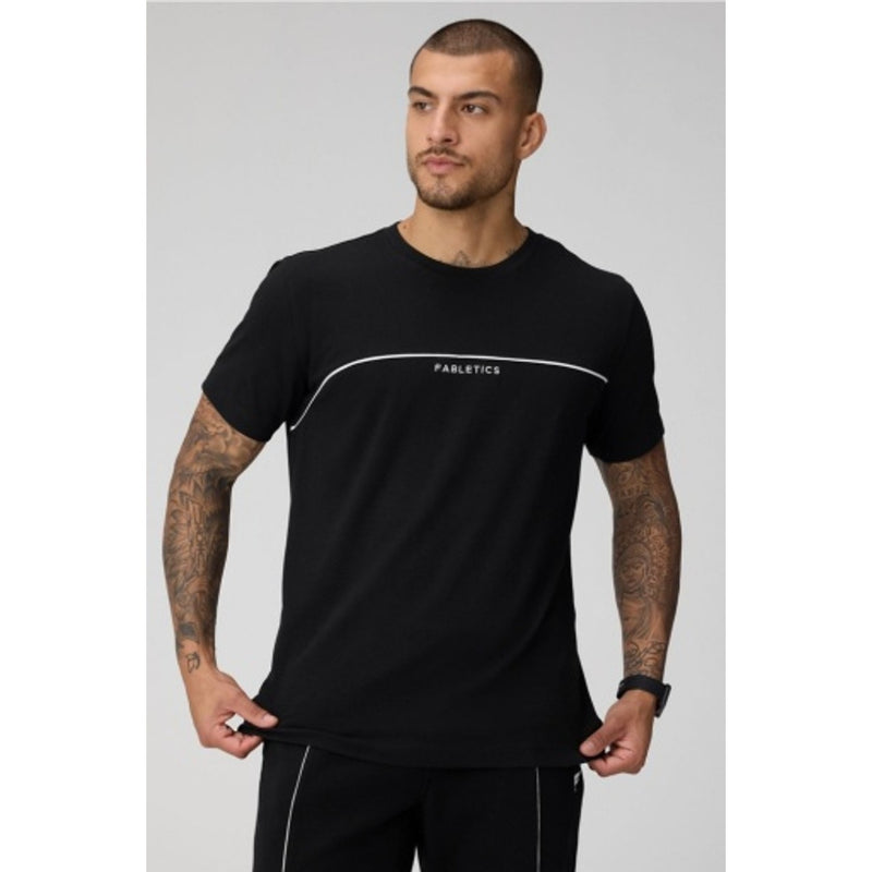 Fabletics - Mens the 24-7 Tee Dna Stripe