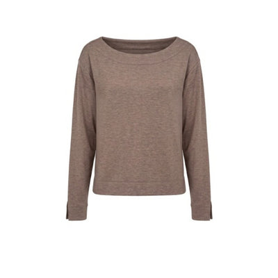 Liverpool Los Angeles - Womens Long Sleeve Boat Neck Top