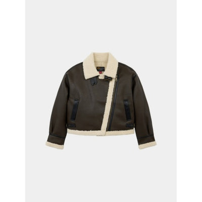 Alpha Industries - Womens Grove Relaxed Fit Moto Jacket with
