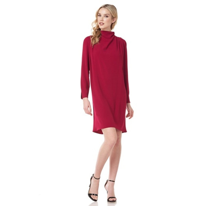 JS Collections - Womens Cowl Shift Dress
