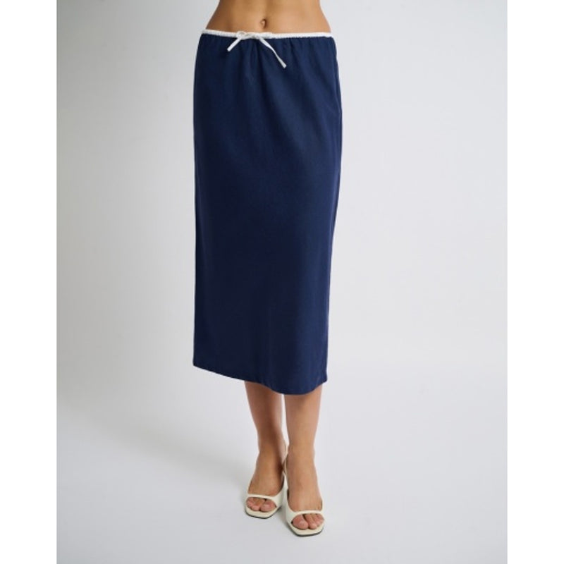 Onia - Womens Air Linen Midi Skirt