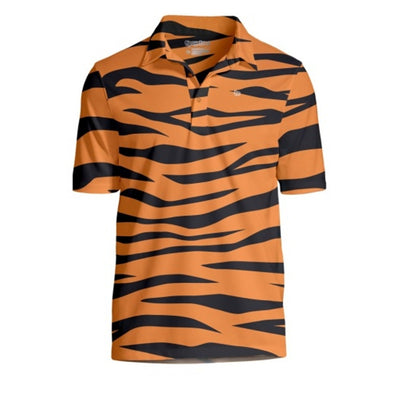 Tipsy Elves - Mens Tiger Golf Polo