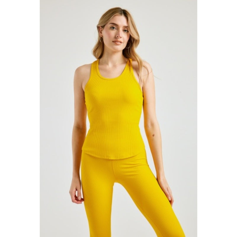 Year of Ours - Womens Ribbed Sporty Tank