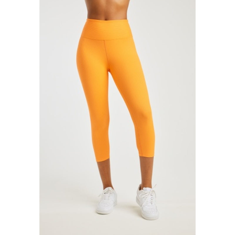 Year of Ours - Womens Ribbed Capri