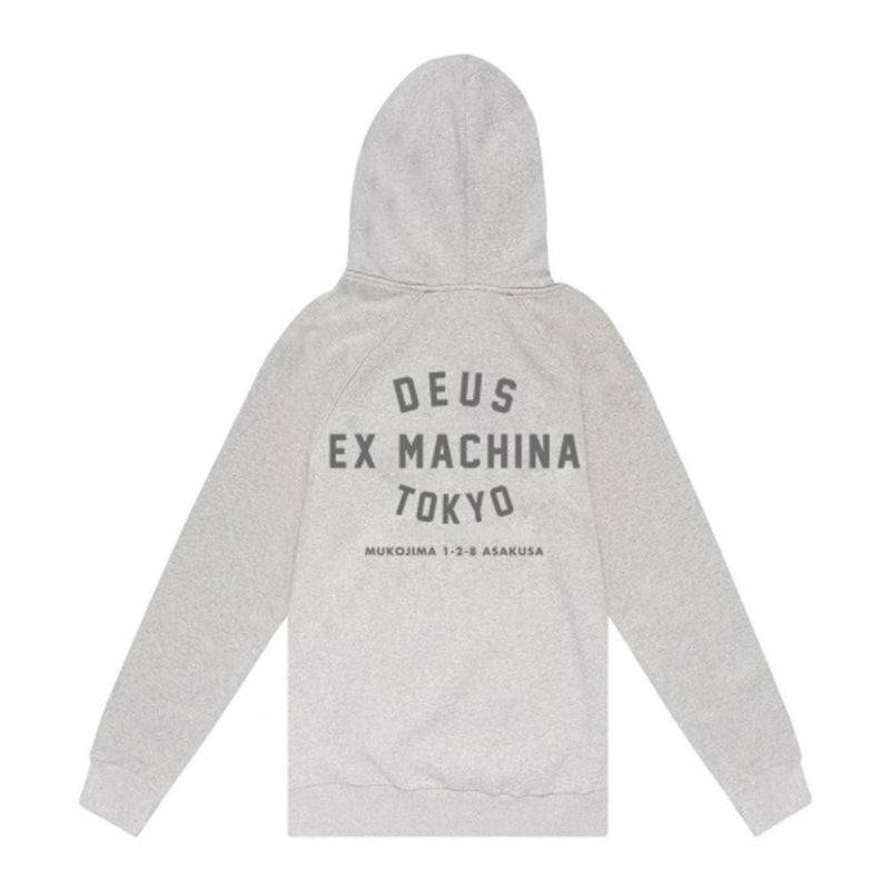 Deus Ex Machina - Mens Tokyo Address Hoodie