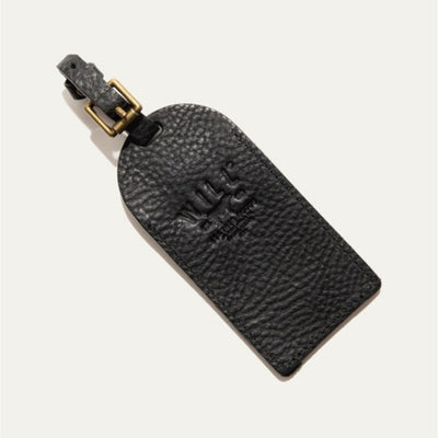 WILL Leather Goods - Unisex Luggage Tags Rounded