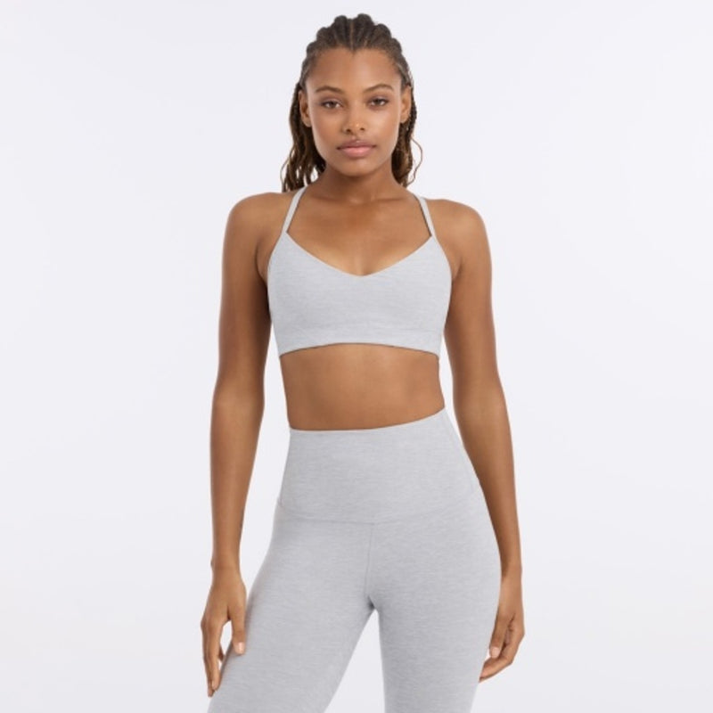 Thirty Three Threads - Unisex Tavicloud Vivid Bra Ash Space Dye