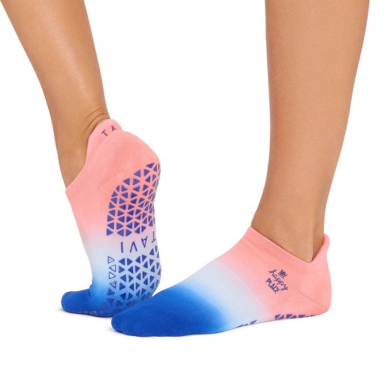 Thirty Three Threads - Unisex Grip Savvy Happy Place Sunset - Happy Place Sunset